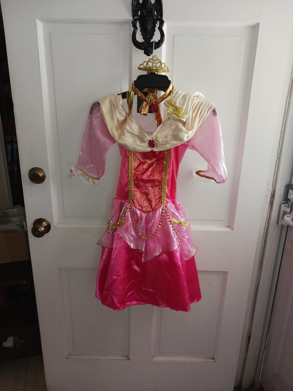 Disney Princess Aurora Sleeping Beauty Womens Halloween Costume Size Adult Small